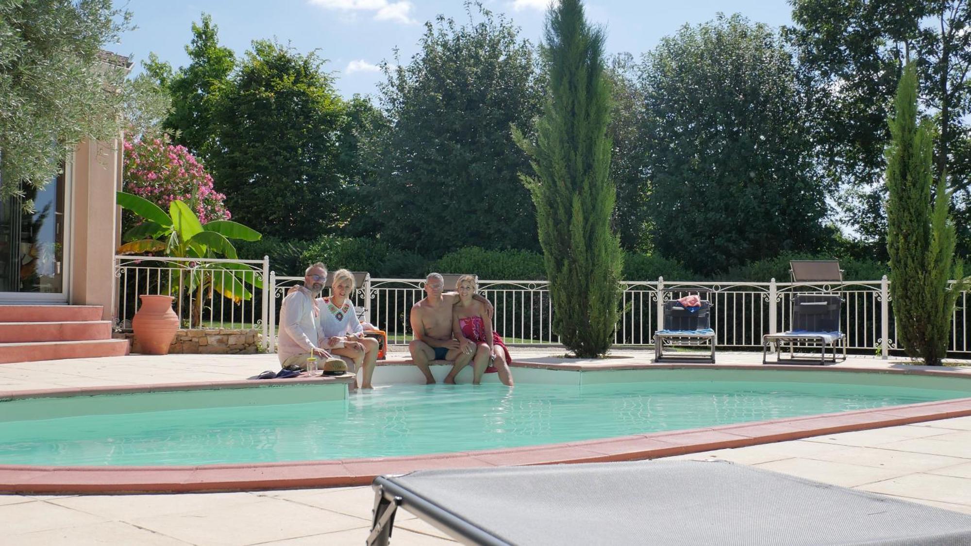 Les De Bellevue Ferienhaus Nueil-sous-les-Aubiers