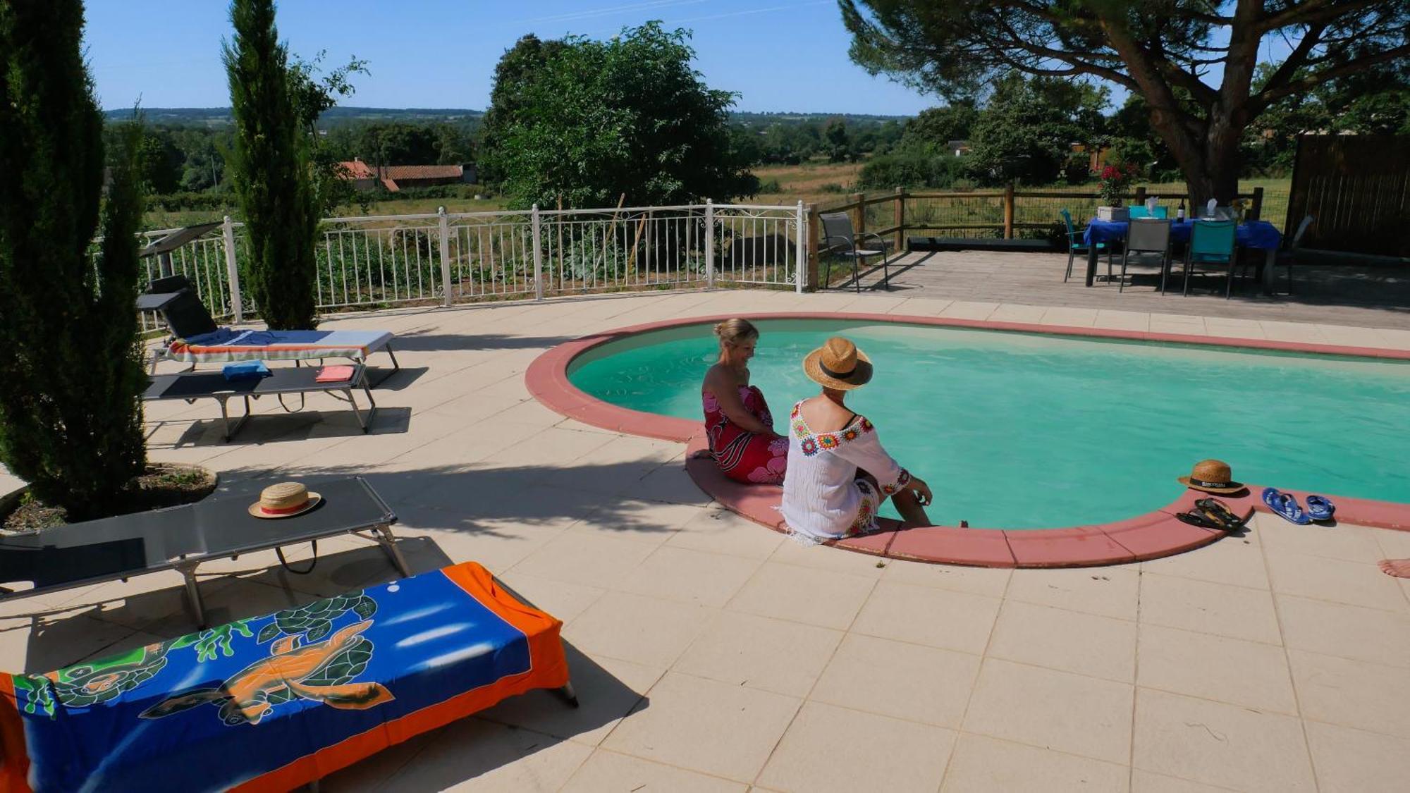 Ferienhaus Les De Bellevue Nueil-sous-les-Aubiers