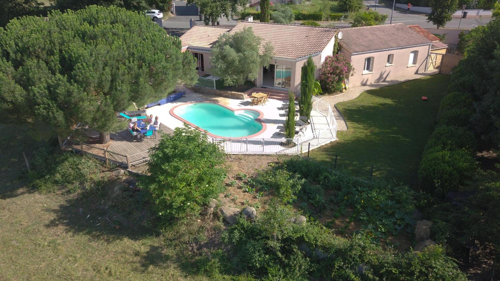 Les De Bellevue Casa de Férias Nueil-sous-les-Aubiers